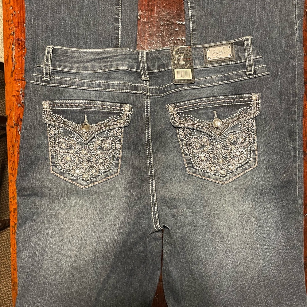 Earl Jeans Slim Boot Size 10 NWT